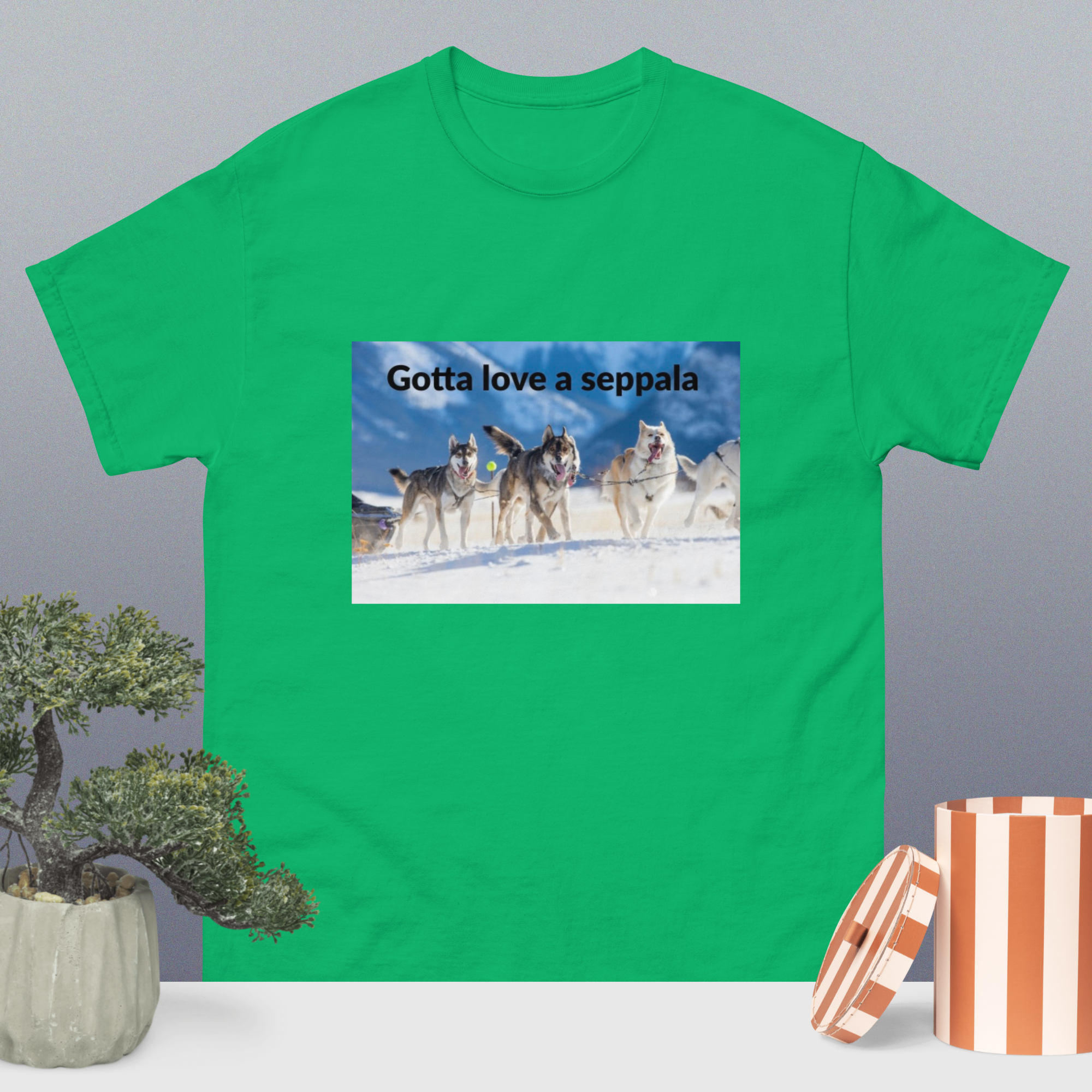 Product mockup